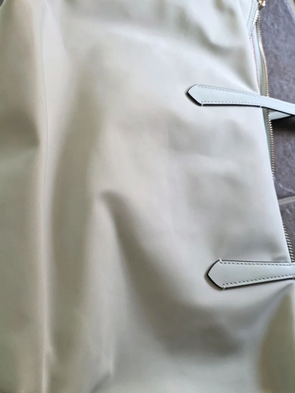 kate spade Light Green Tote Bag